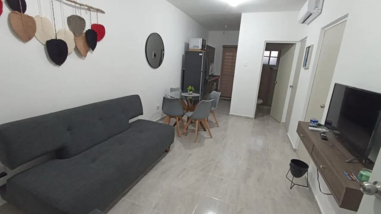 Hermoso Departamento En Playa Del Carmen Appartement
