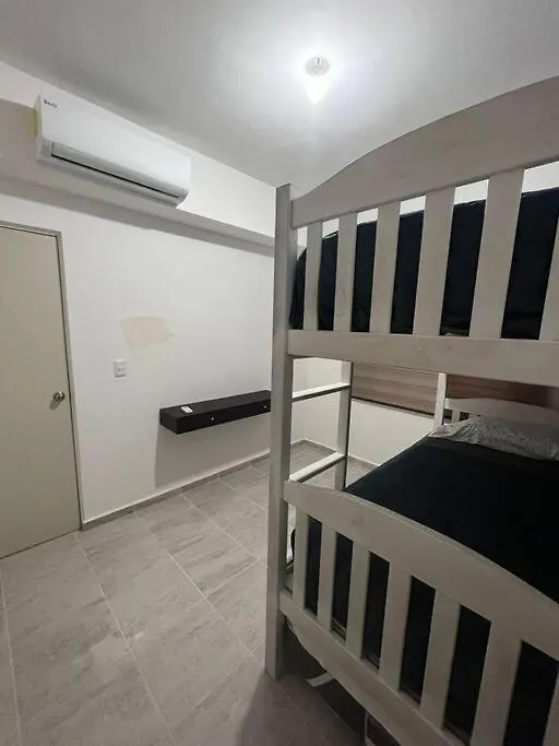 Hermoso Departamento En Playa Del Carmen Mexique